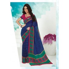 Printed Georgette Designer Saree